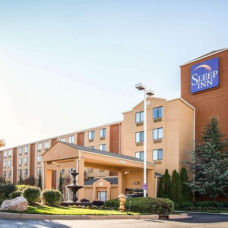 Sleep Inn University Place Charlotte Exterior foto