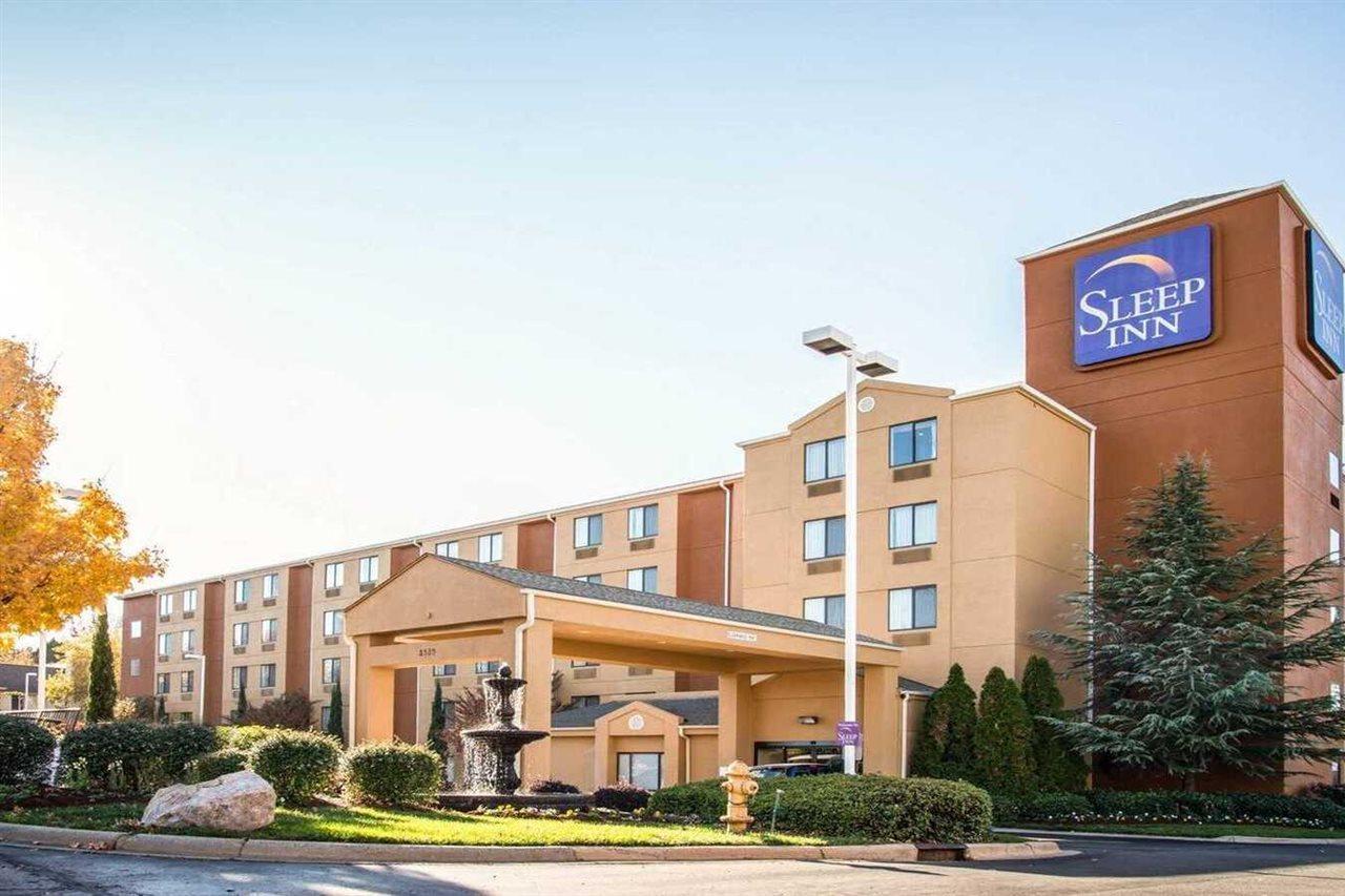 Sleep Inn University Place Charlotte Exterior foto